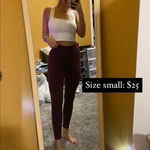 NVGTN Signature leggings size small